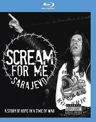 BRUCE DICKINSON - SCREAM FOR ME SARAJEVO (BLURAY)   BLU-RAY NEU 