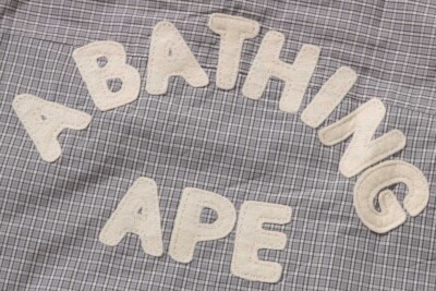 A BATHING APE■チェックジャケット■レディース■XXS A Bathing Ape Women's Plaid Check Padded Shirt Jacket 2024
