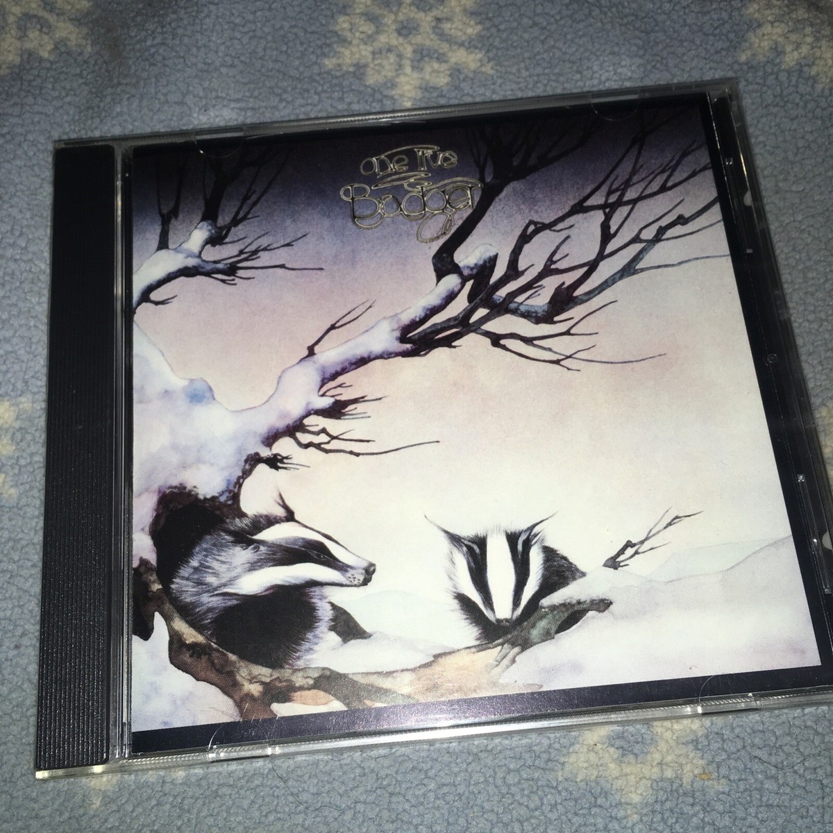 One Live Badger by Badger (CD, Oct-2003, Wounded Bird One Live Badger by Badger (CD, Oct-2003, Wounded Bird