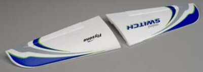 Flyzone Wing Set Left/Right w/Decals/Mini Switch Sport FLZA6355 | eBay