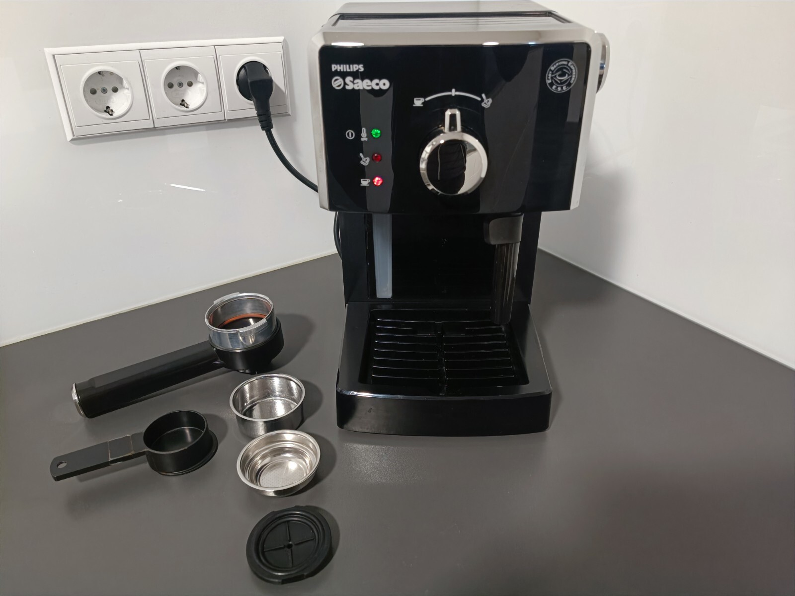 Philips Saeco Kaffeemaschine Espresso Kaffee Via Torretta 240 HD8323 eBay