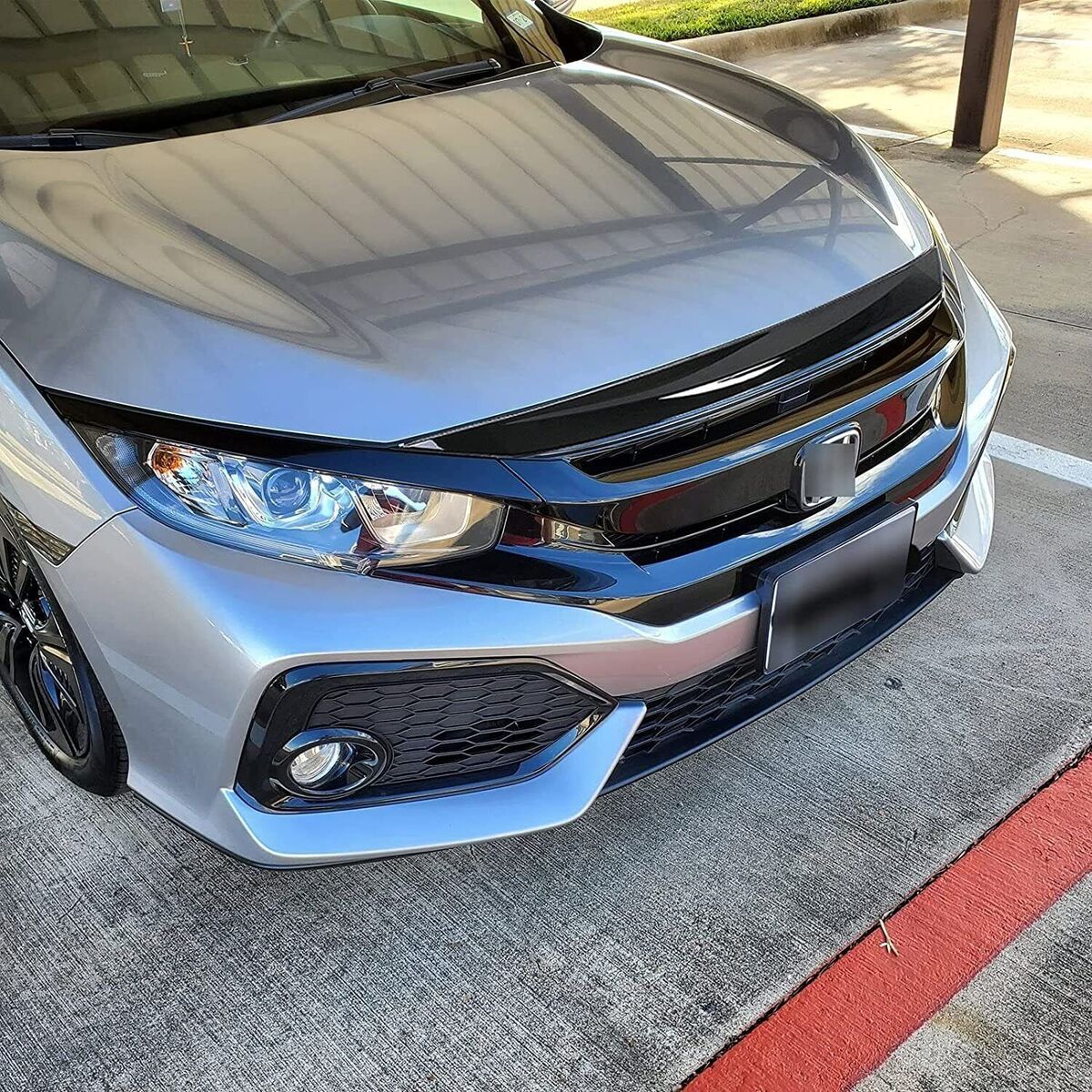 Cab Top & A-Pillar Kit | HONDA CIVIC HATCHBACK TYPE-R 2017 Cab Top & A-Pillar Kit | HONDA CIVIC HATCHBACK TYPE-R 2017