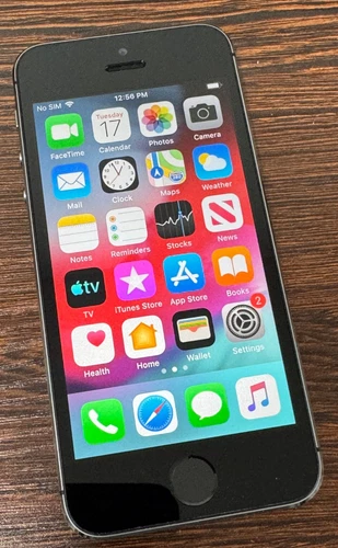 Unlocked - Apple iPhone 5s - 64GB - Space Gray - Excellent Condition  - 98% Batt