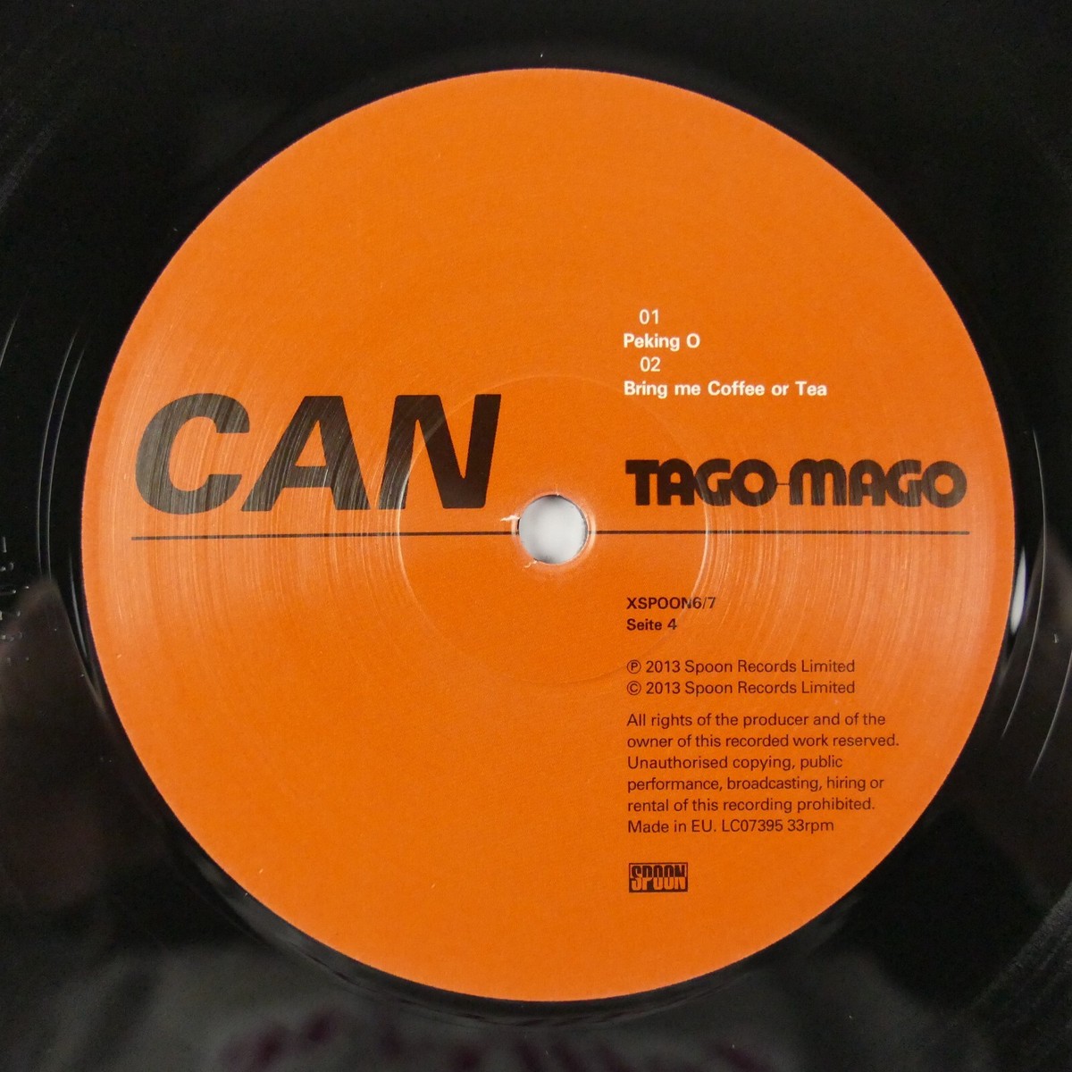 輸入2LP Can Tago Mago XSPOON67 SPOON RECORDS /00520 Can: Tago Mago Vinyl 2LP — TurntableLab.com