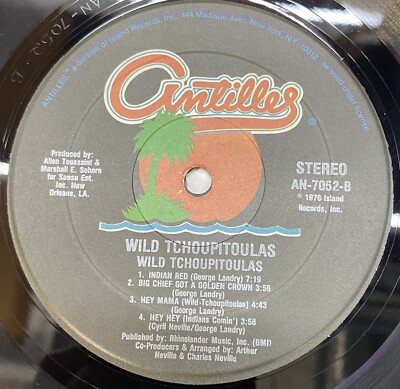 WILD TCHOUPITOULAS S/T 1978 LP NM/ Vinyl Record Funk Bayou STEREO