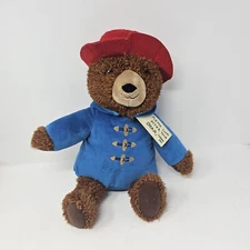 Paddington Bear Plush Stuffed Animal Brown 13" Kohl's Cares
