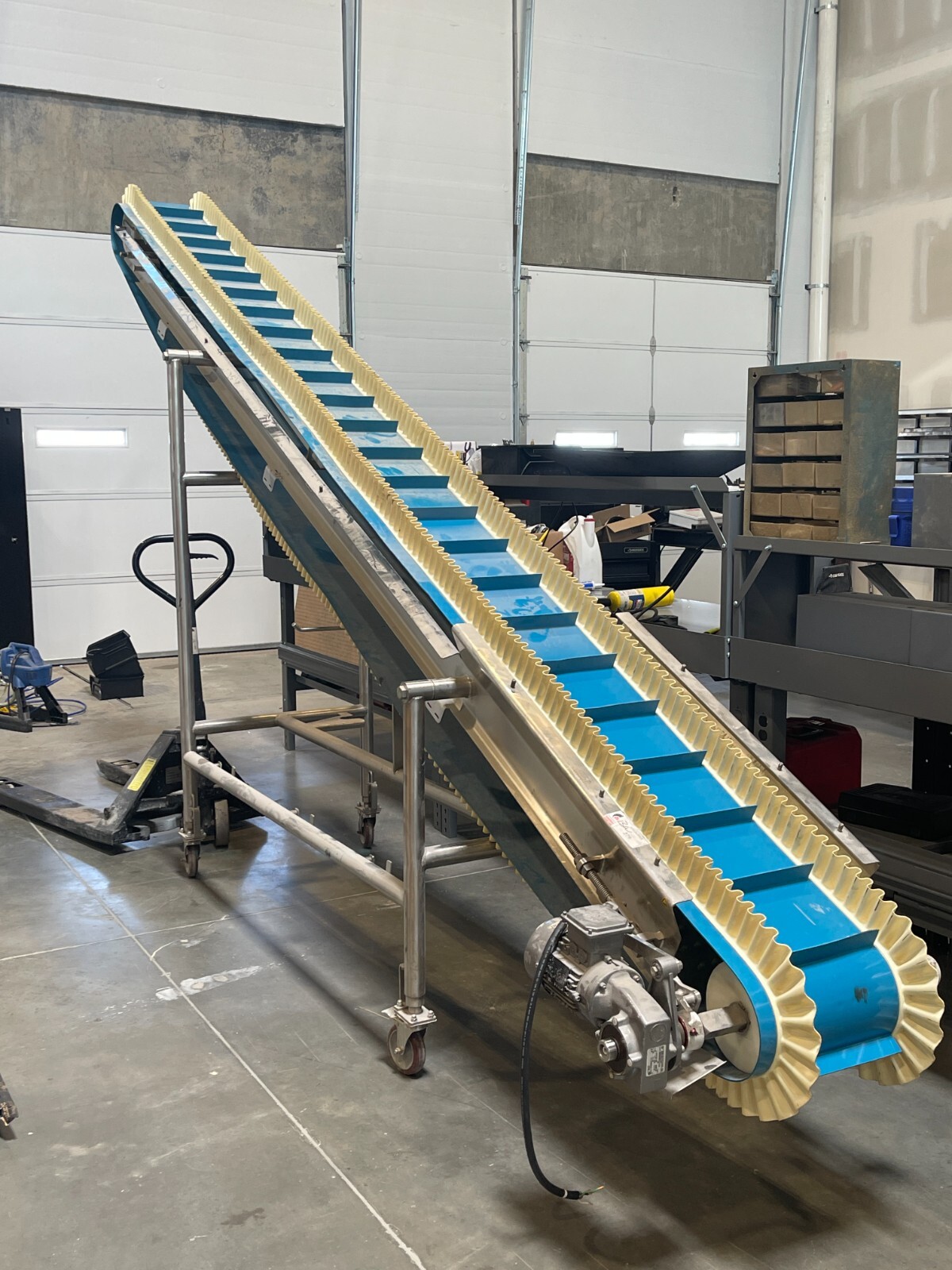 HART Escalator Paddle Conveyor Belt eBay