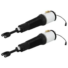 2x Front Left Right Air shock struct Suspension Amortisseur for Audi A8 D3 4E