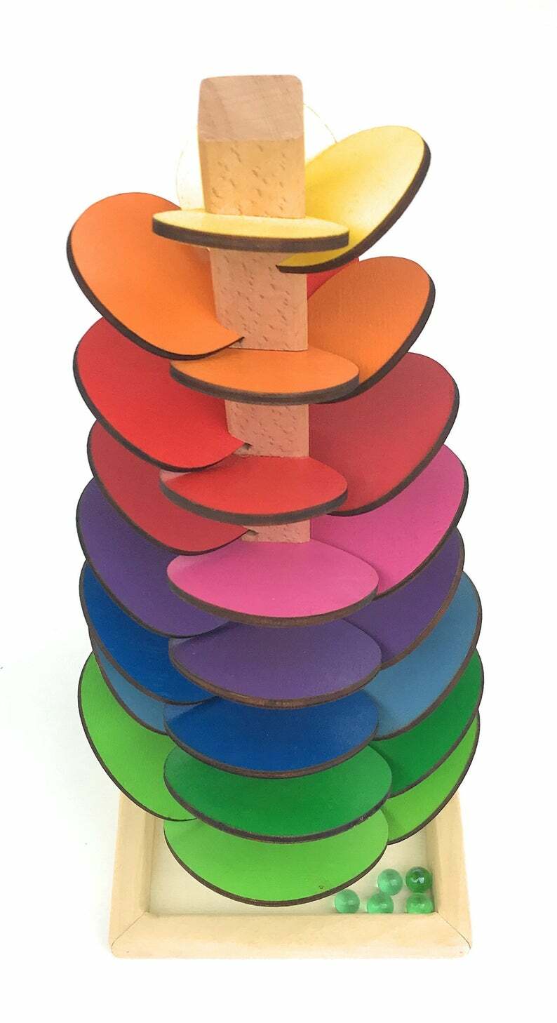 singing tree marble run