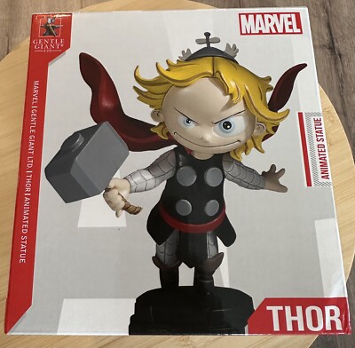 Gentle Giant Thor Animated Statue Young Avengers Marvel Comics