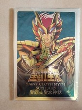 Bandai Saint Seiya I Cavalieri dello Zodiaco Myth Cloth Metal Plate Scylla Io