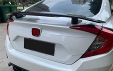 Rear Glossy Black W Light General Wing Spoiler Universal For Bmw 7 Series Sedan