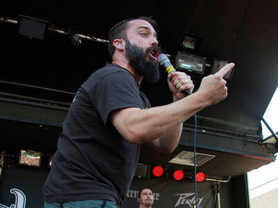 Neil Fallon of Clutch at 2013 Rock On The Range at Columbus Crew S- Old Photo 4