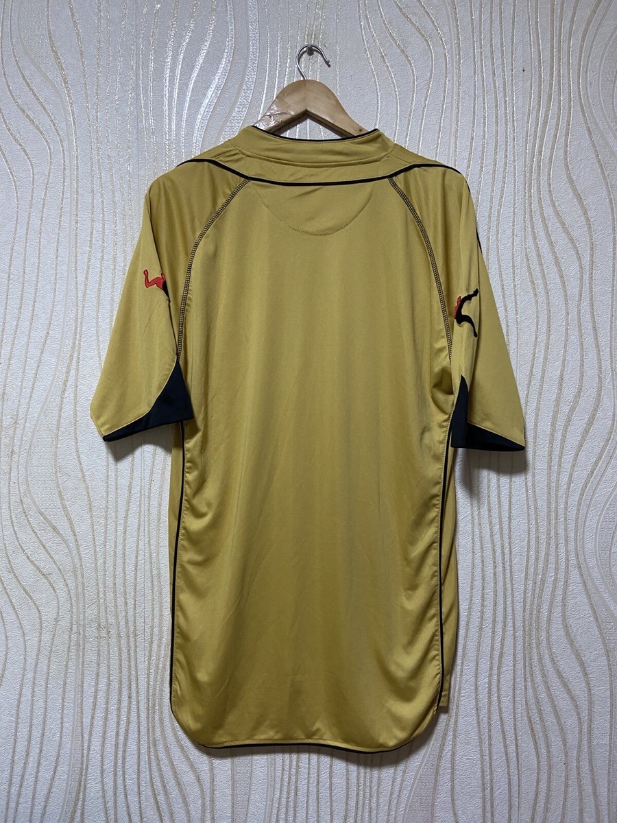 LEGEA FOOTBALL SHIRT SOCCER JERSEY sz XL MEN GOLD | eBay