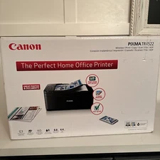 Canon PIXMA K10483 Wireless Inkjet Color Office Printer Copier Scanner - BLACK