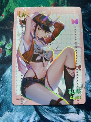 Senpai Goddess Haven - Sexy Waifu Karte - Super Rare