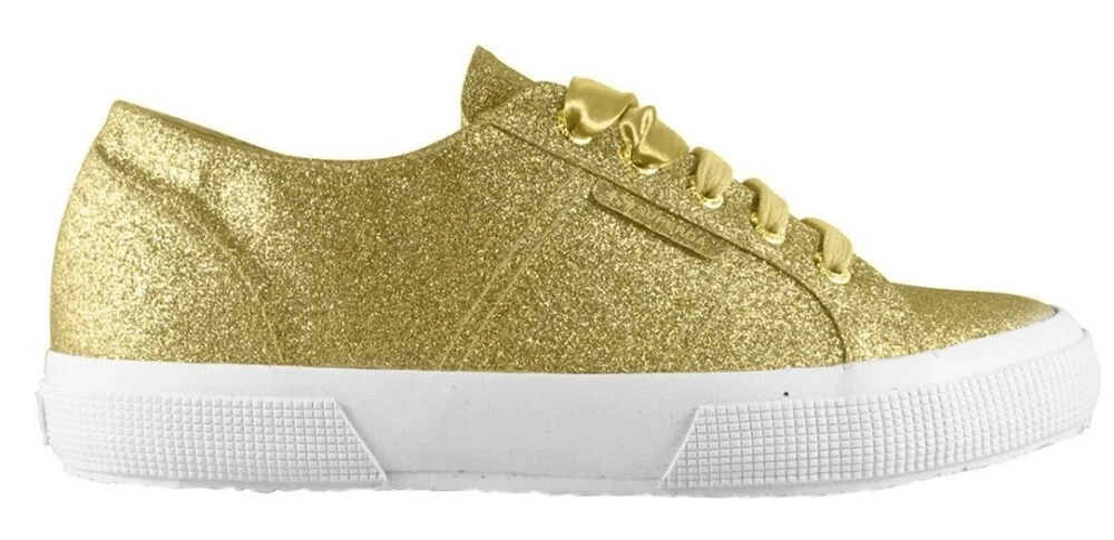 Superga bianche cheap glitter