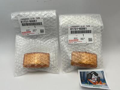 OEM Toyota 8173160061 Lens Side Turn Signal Lamp 81731-60061 for
