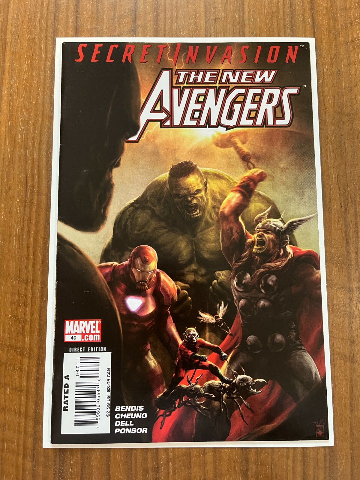 Veranke New Avengers #40, 1st Skrull Queen Veranke Secret Invasion Emilia ...