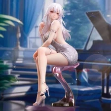 Sirius Selena Figure Statue Cartoon Anime Beautiful Girl Chassis Table Decor New