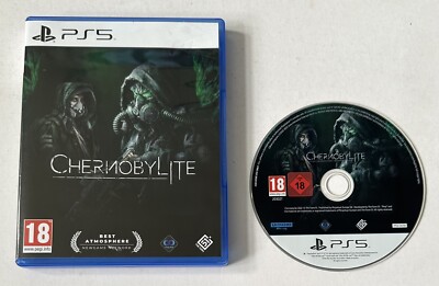 Trader Games - CHERNOBYLITE PS4 FR OCCASION sur Playstation 4