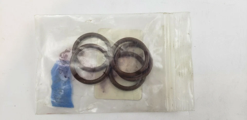 Lote de 5 sellos bomba aceite motor ACDelco GM 10477565 Foto 4 de 4