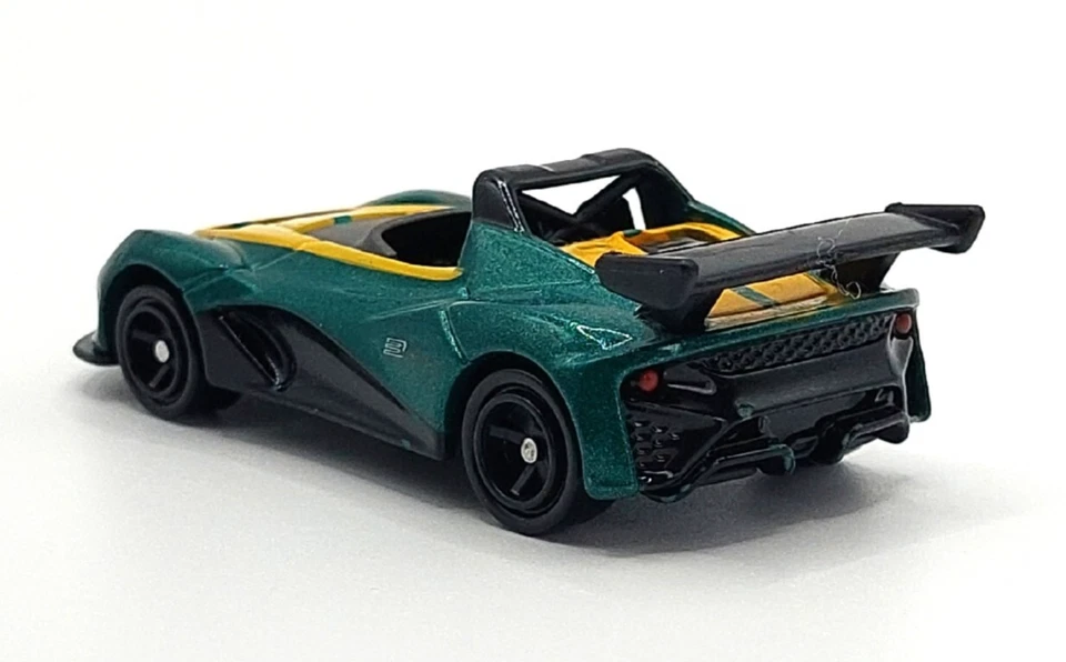 Coche de juguete Takara Tomy Tomica No.112 Lotus 3-eleven 2017 1:59 productos descontinuados Foto 4 de 4