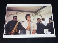 Chadwick Boseman Signed Get On Up 8x10 Photo JSA LOA Black Panther Tate Taylor