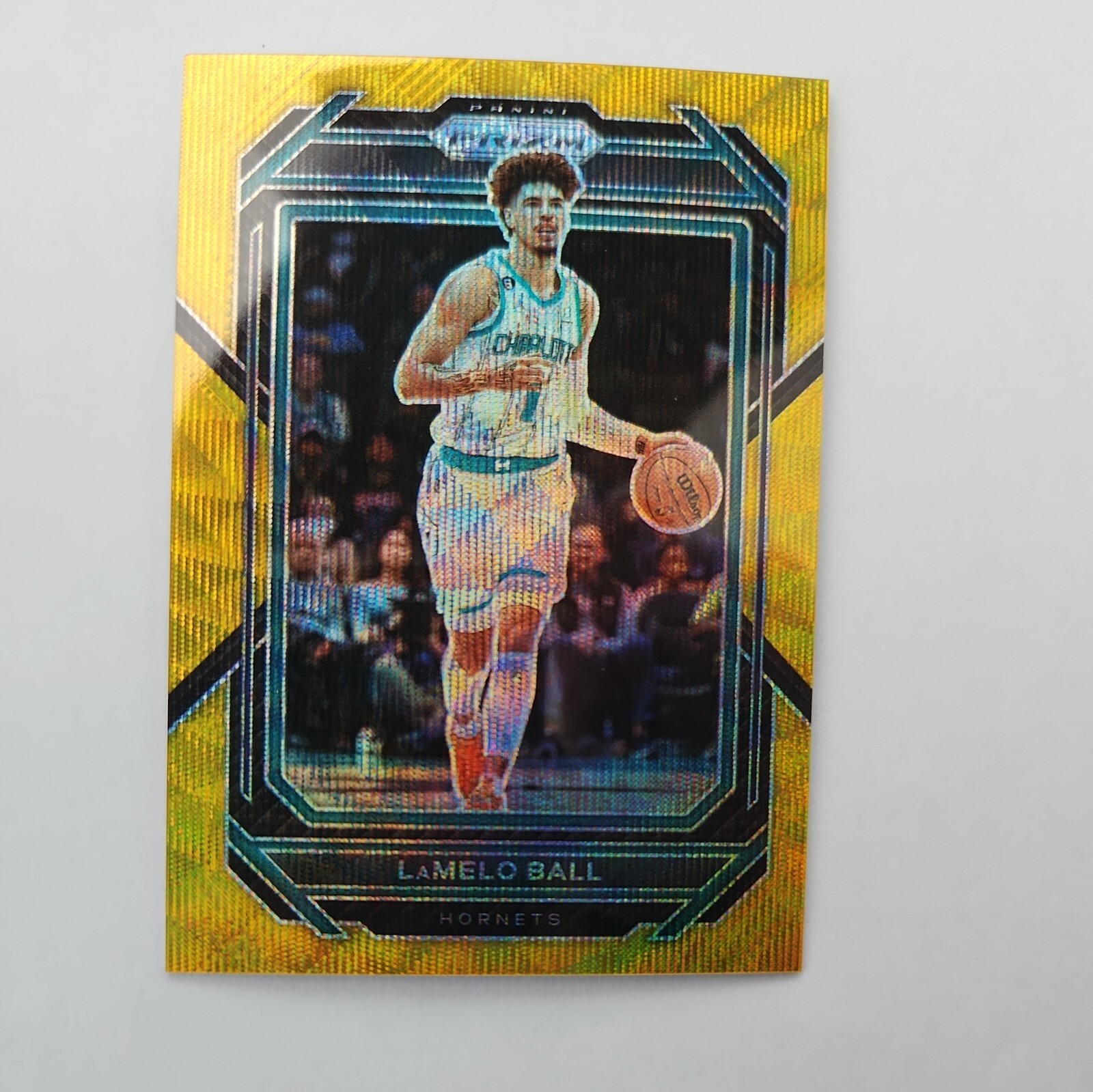 2022-23 Panini Prizm Lamelo Ball #150 GOLD /10 MINT