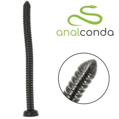 COLON DILDO BY ANALCONDA THE SAVANA ANAL DILDO FISTING SEX TOY DONG GAY
