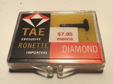 TAE 8060DS Sony Stylus ago nero ND-107P per cartuccia VC-7P