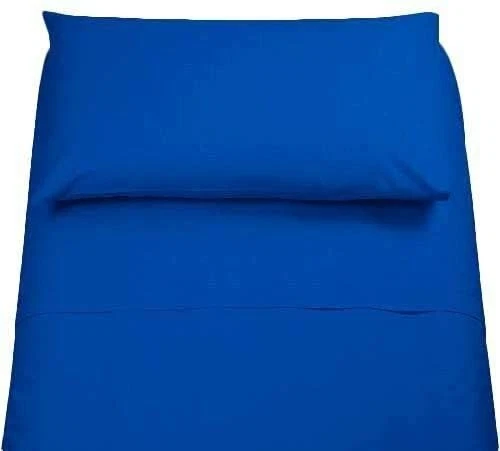 LENZUOLA MATRIMONIALI SINGOLO 1 PIAZZA E MEZZO COTONE SET COMPLETO 100% IRGE ITA - Immagine 3 di 4