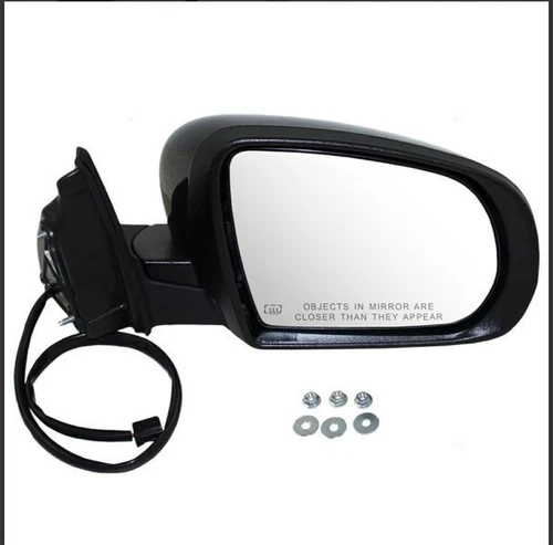 Passenger Side View Mirror Power Manual Folding Fits 14-17 CHEROKEE 1299613