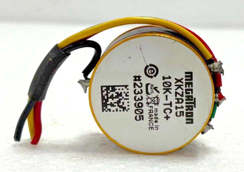 Megatron XKZA15 10K-TC+ Precision Potentiometer | eBay Megatron XKZA15 10K-TC+ Precision Potentiometer | eBay
