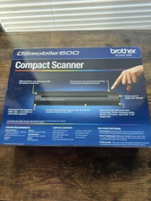 Brother DSmobile 600 Compact Document Scanner DS-600 (New)