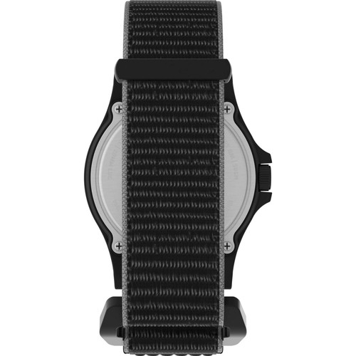 Reloj Timex para hombre UFC Apex cuarzo esfera negra correa de nailon TW2V90800JT - Imagen 4 de 4