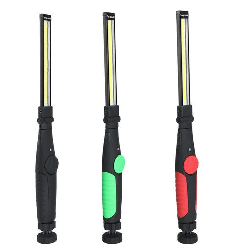10000LM Multifunction COB LED Slim Work Light Lamp Rechargeable Flashlight Torch - Picture 12 of 62