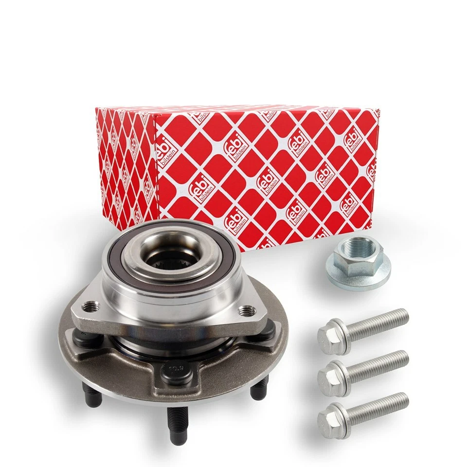 FEBI BILSTEIN Radlagersatz Vorderachse beidseitig u.a. für OPEL, SAAB