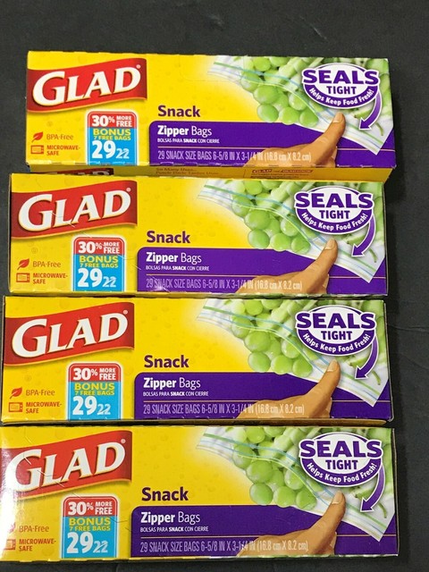 glad halloween snack bags