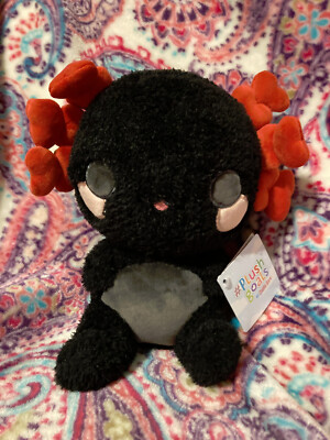 NEW PLUSH GOALS CUDDLE BARN - NOLA THE NOCTURNAL AXOLOTL PLUSH