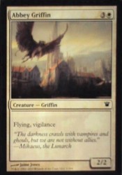 Abbey Griffin 1/264 Innistrad Magic: The Gathering