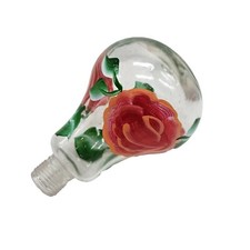 The Spring Yard Garden Patio Decorative Glass Hummingbird Feeder Glass only...