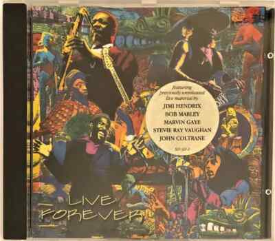 CD Marvin Gaye, Bob Marley, John Coltrane & others Sacred Sources 1 Live Forever