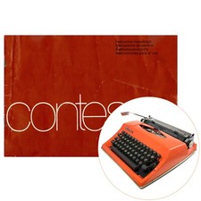 Adler or Triumph Contessa Typewriter Instruction Manual Repro User Antique Vtg thumbnail