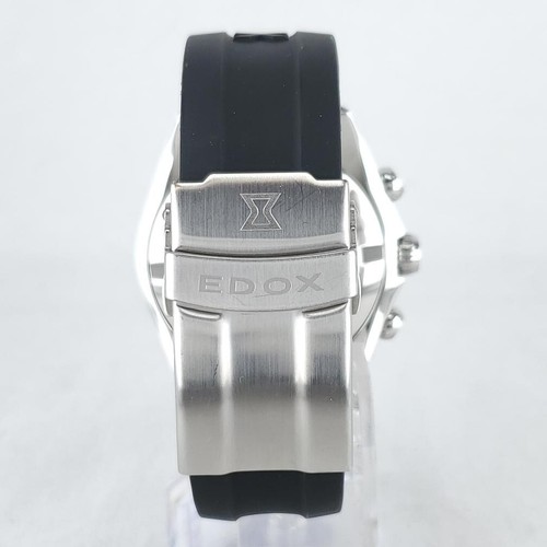 Reloj Edox Caballeros Clase 1 42mm Big Date Cronógrafo 10004-3N-A1N (PB1026386) - Imagen 9 de 11