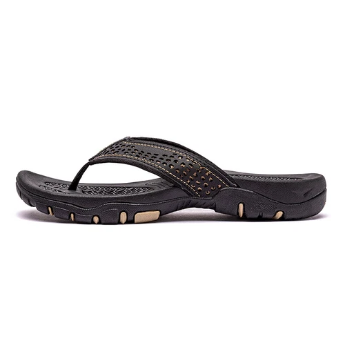 Herren Flip Flops Sportliche Sandalen Outdoor Beach Arch Support Thong Slipper - Bild 18 von 37