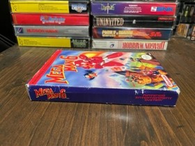 Mega Man 6 Video Game w/ Box for Nintendo NES CIB *CLEANED,TESTED,AUTHENTIC*