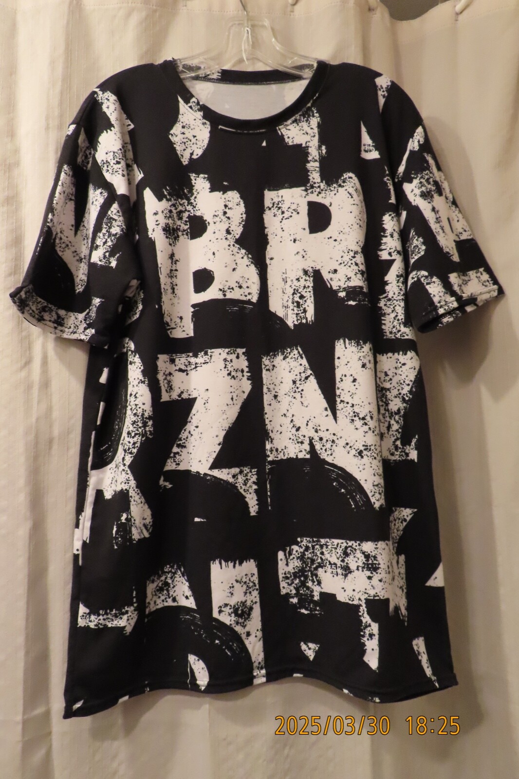 Men's T- Shirt and is excellent for the Summer. Very comfortable and soft. 