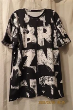 Men's T- Shirt and is excellent for the Summer. Very comfortable and soft. 