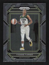 Yvonne Turner 2023 Panini Prizm WNBA Seattle Storm #108